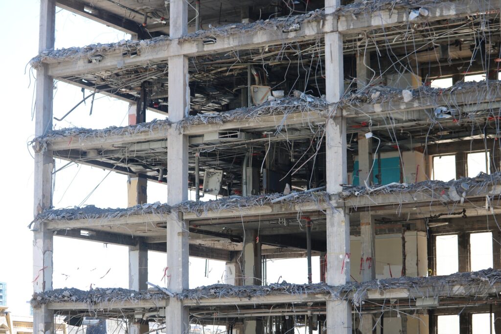 Demolished Building - Revive Audits