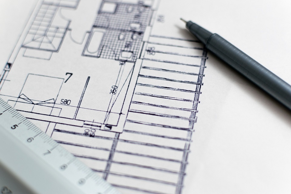 Floor plan drawing - Revive Audits